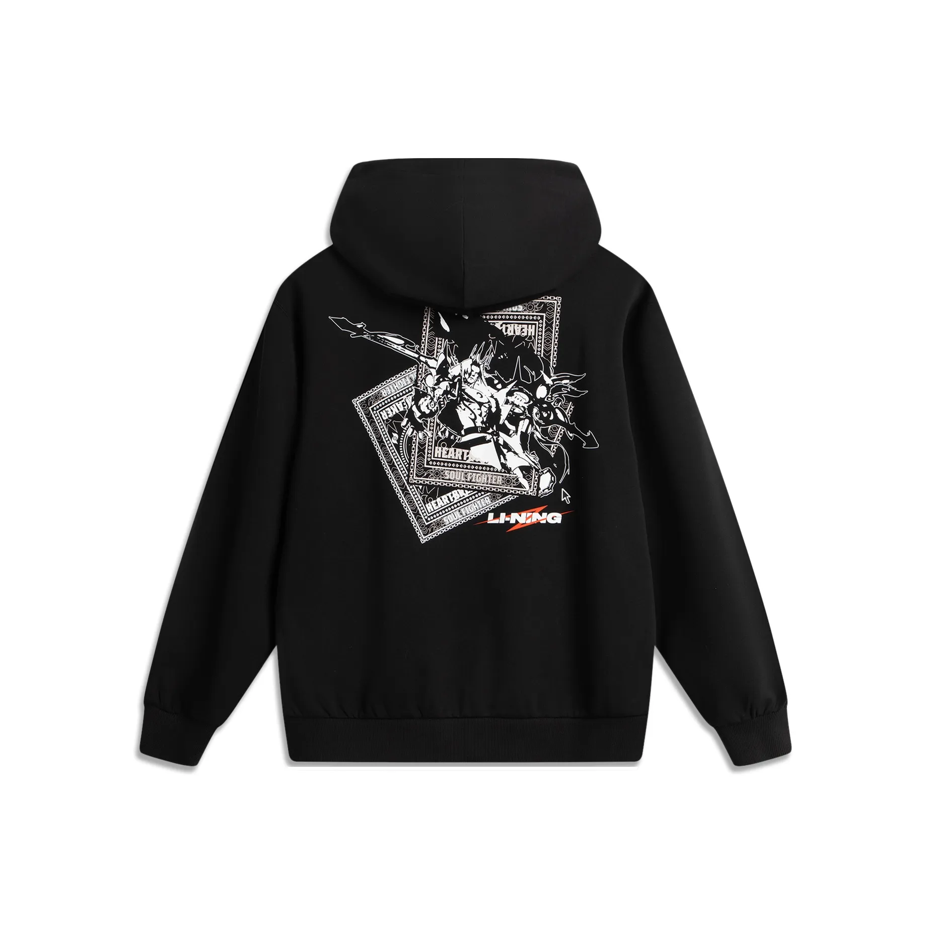 LINING x LEAGUE OF LEGENDS Sports Life Collection Толстовка Унисекс