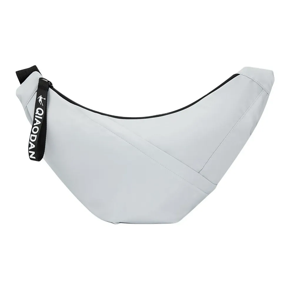 QIAODAN MULTI Карман Сумка через плечо Сумка на плечо Унисекс Taiqing Серый