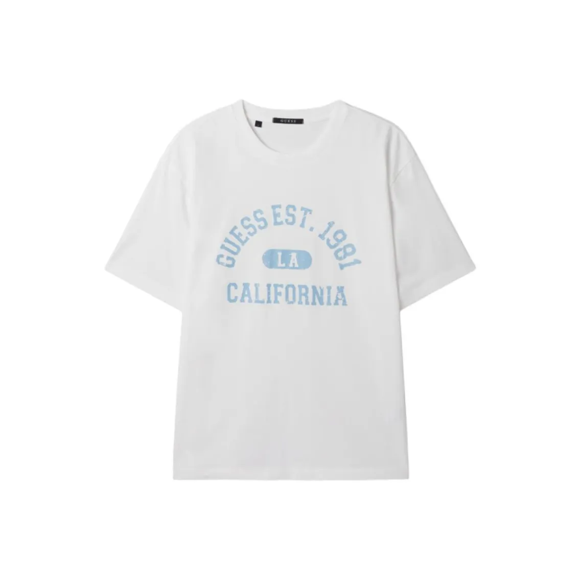 GUESS Белая Унисекс Футболка