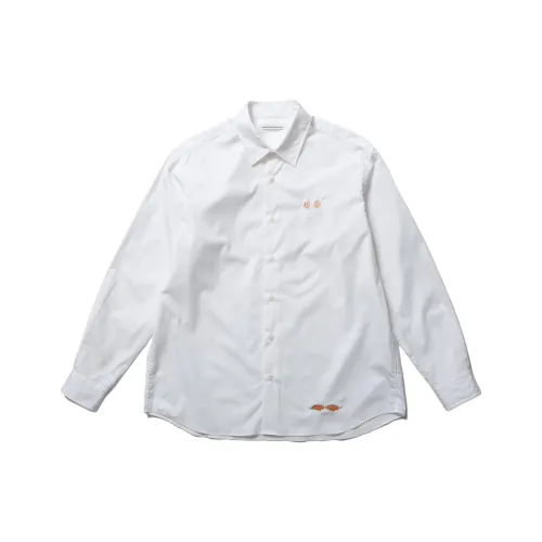 Uniform Experiment Белая Мужская Рубашка