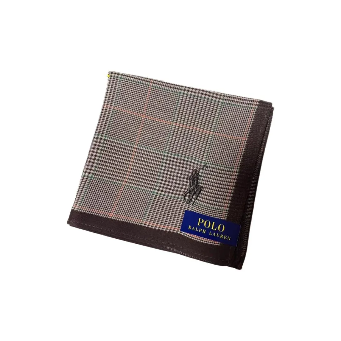 Polo Ralph Lauren 100% хлопок Шелковые шарфы Унисекс Умбра