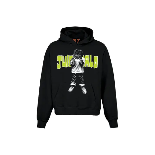 Juice Wrld Черный Мужской Свитшот