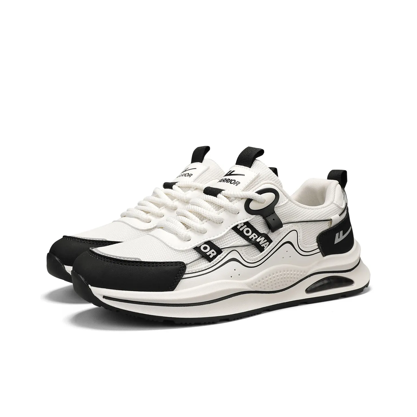 Warrior Низкие кеды с толстой подошвой Мужские