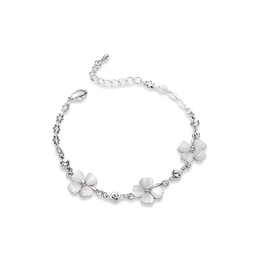 LuluCanaan Браслеты с камнем и картой Женские