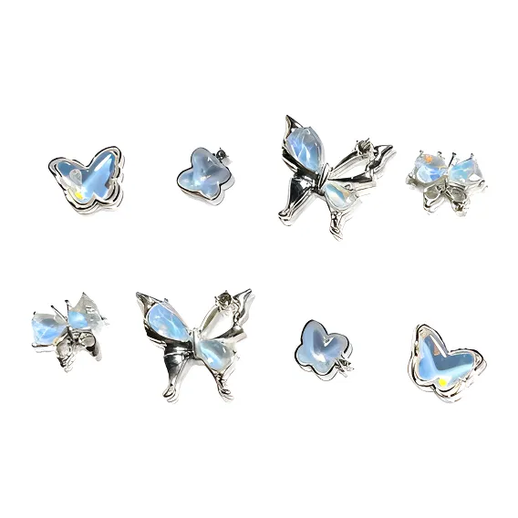 JOYDINNY Сплав Серьги-гвоздики Женские