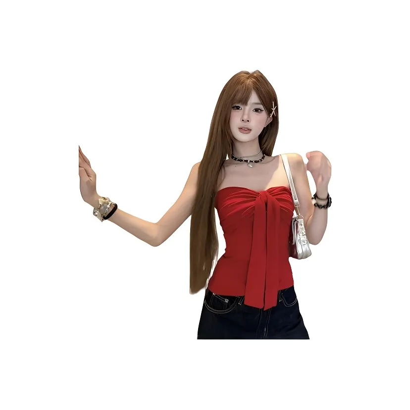 Aimilian Женские топы без бретелек