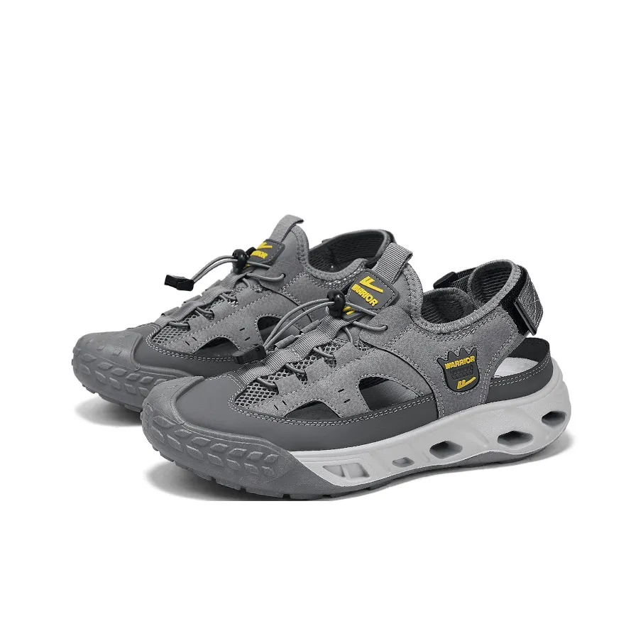 Warrior Горная обувь Мужская Серый