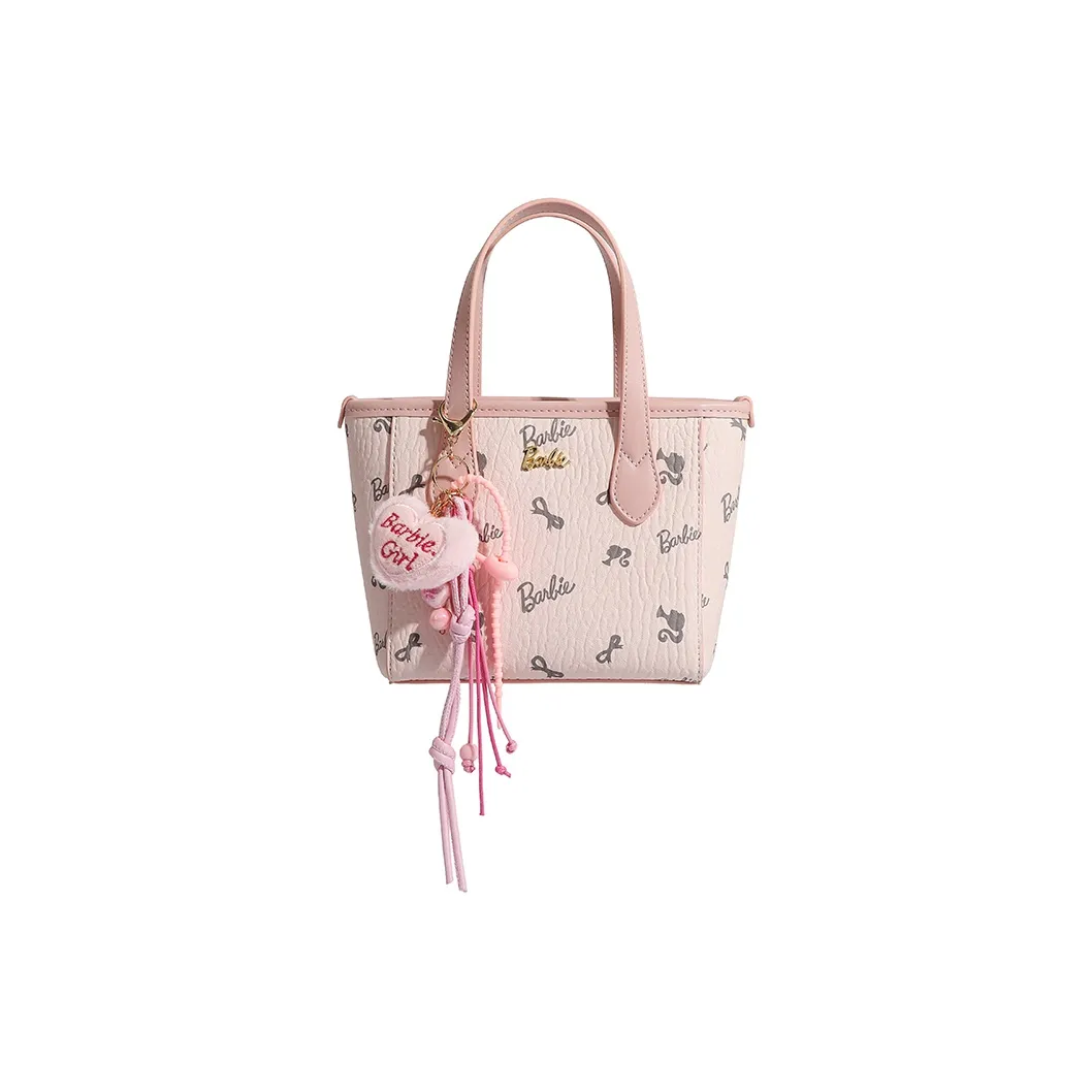 Barbie PU Crossbody Bag, Shoulder Bag, Handbag Regular Women's Pink