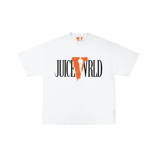 Juice Wrld Белая Мужская Рубашка