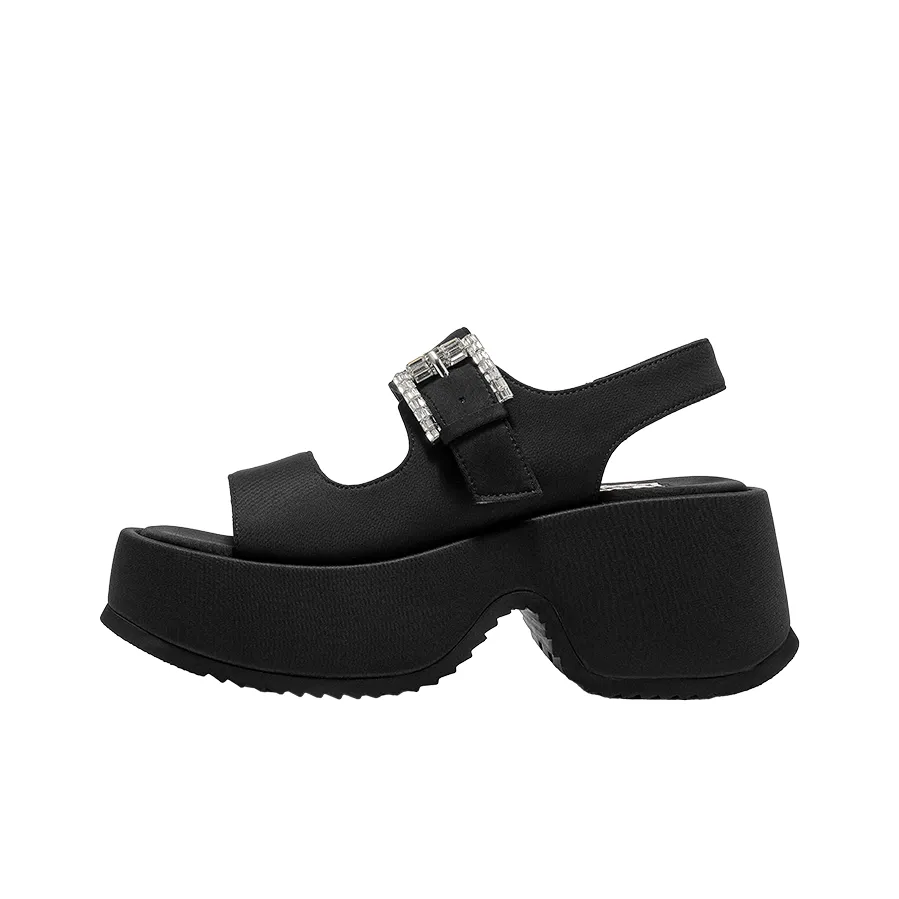 LOMOQUEEN One Ремешок Сандалии Женские Мюнхен Черный