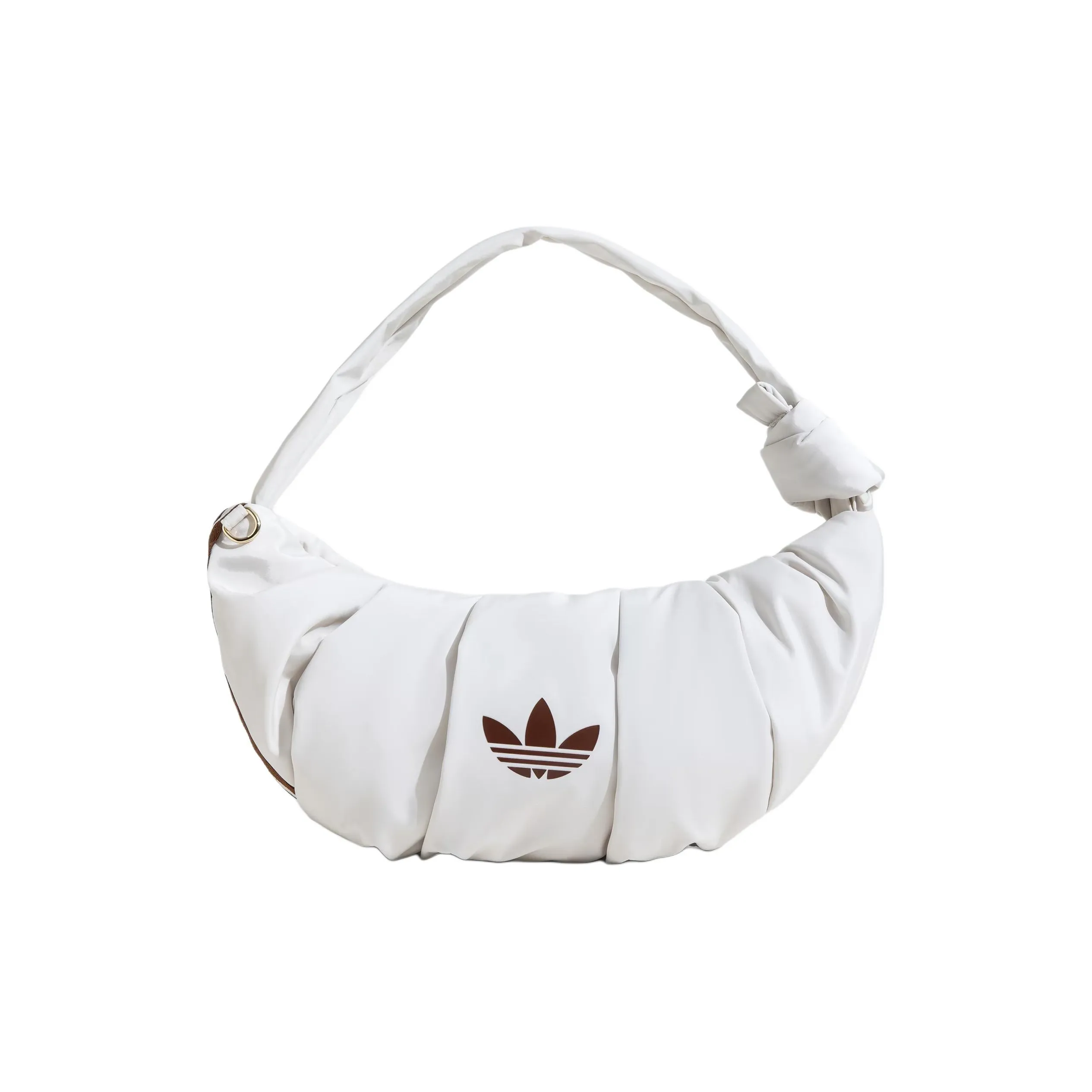 Adidas Originals Переработанный полиэстер Cloud Сумка Плечевая сумка Маленькая Женская Нефрит Белый