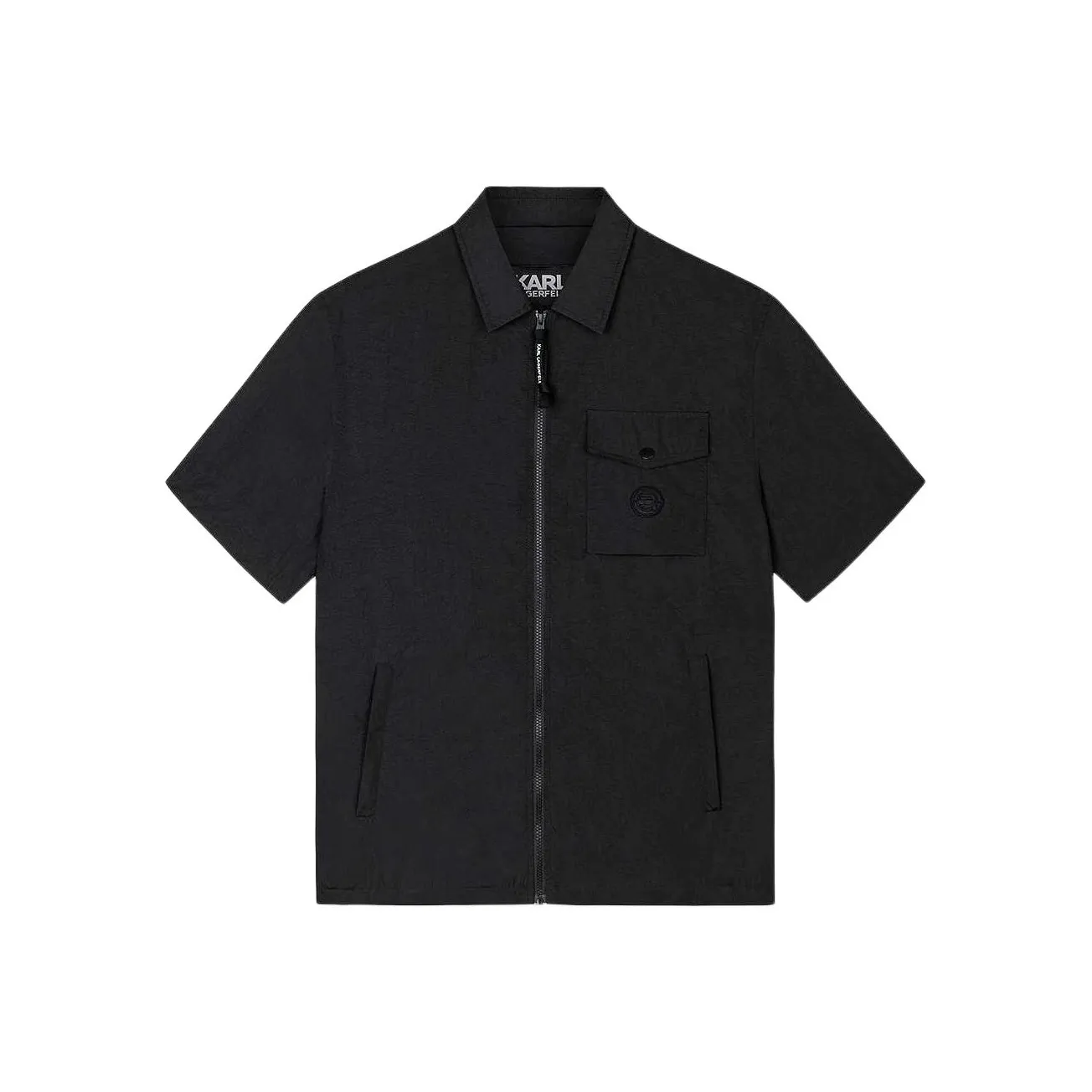 Karl Lagerfeld Рубашка Мужская Черная