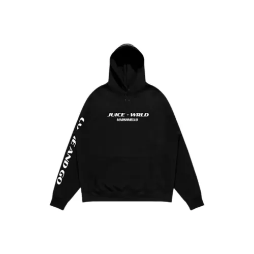 Juice Wrld Черный Мужской Свитшот