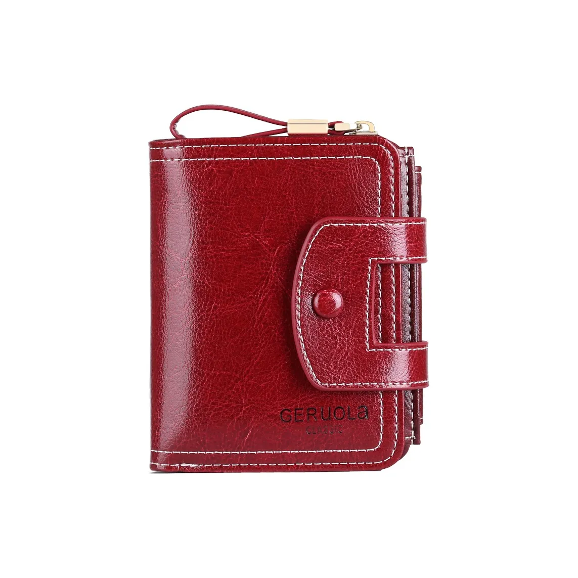 Gorora Кошелек из коровьей кожи стандартный женский многоцветный