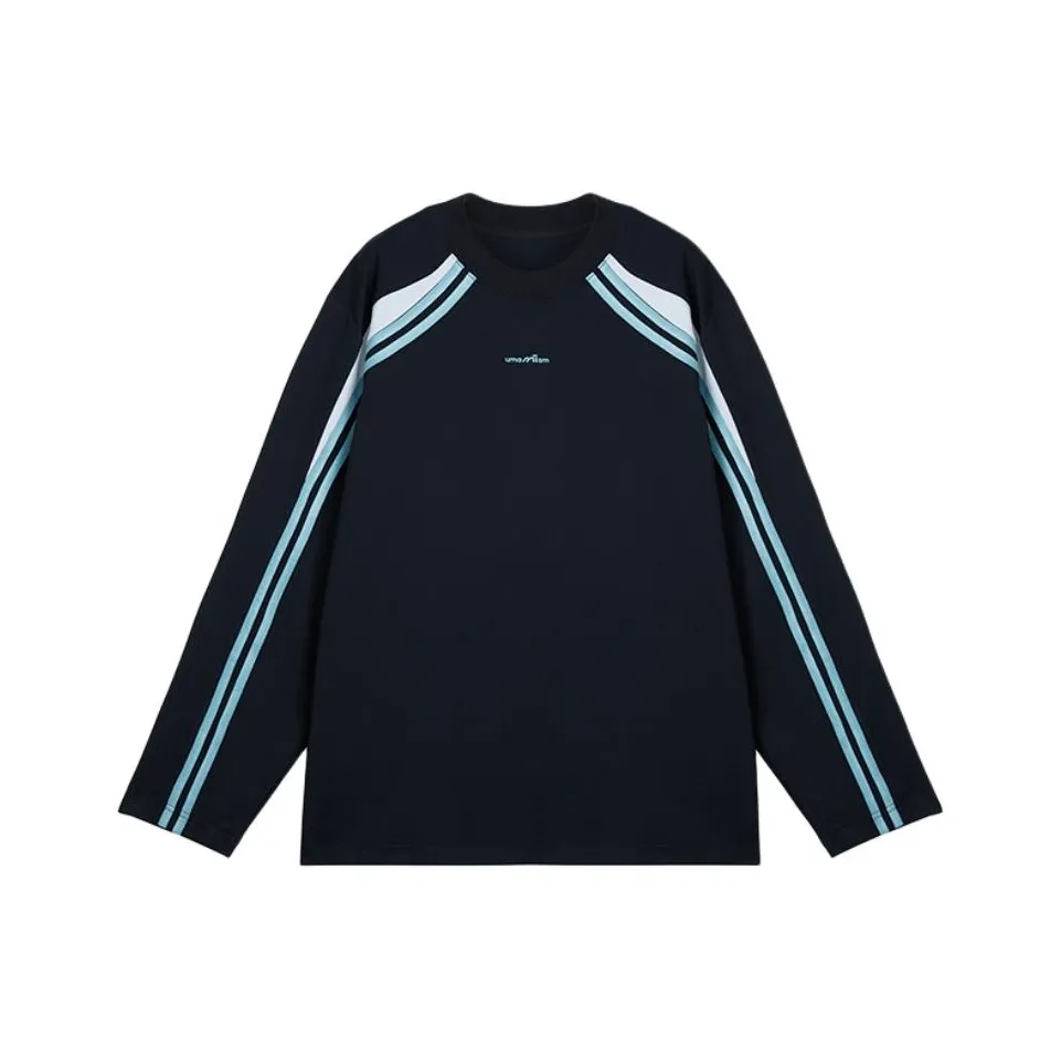 Umamiism Толстый And LUSH Sound Длинный рукав Т-рубашка Унисекс