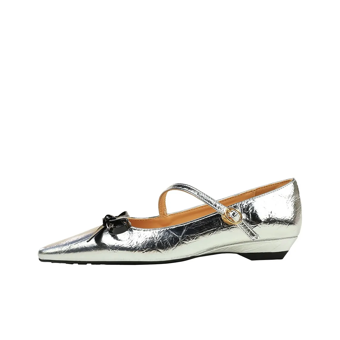 QITUMAUL Грубый каблук Мэри Джейн Женские туфли