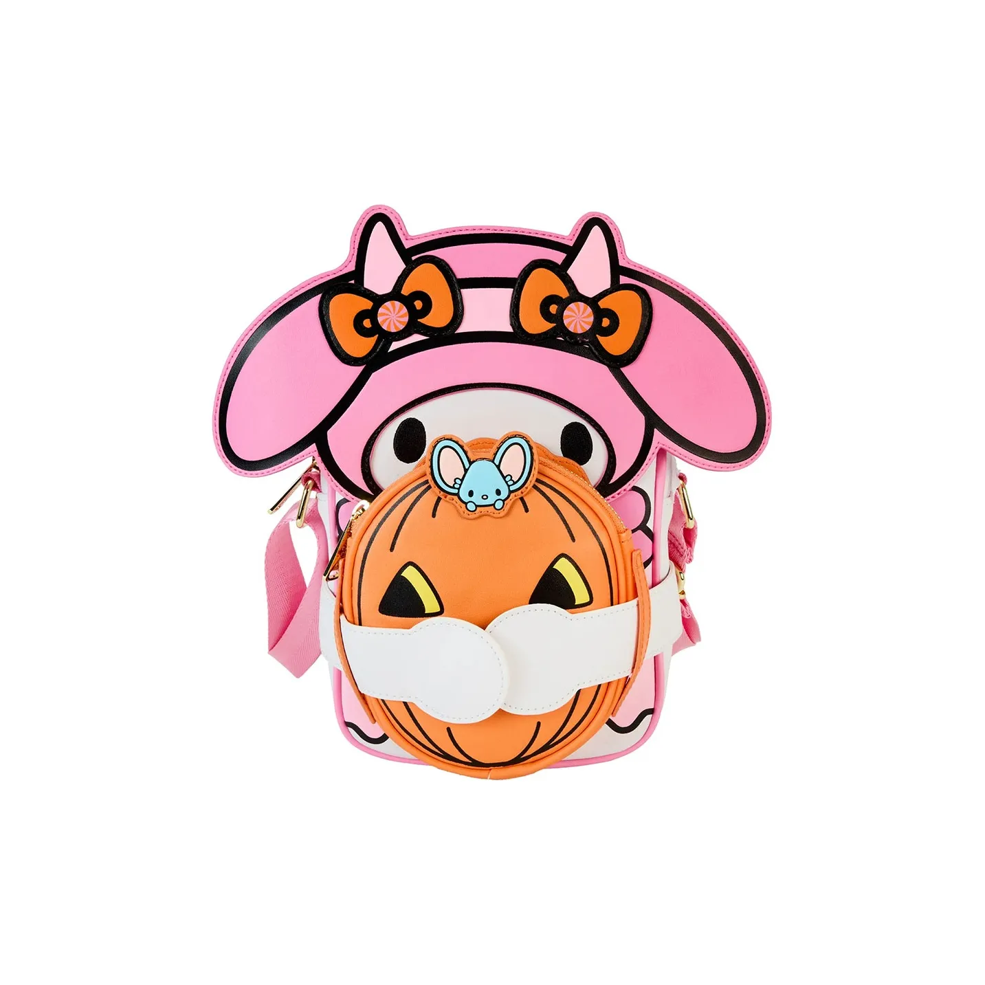 Loungefly Сумки через плечо из искусственной кожи женские розовые