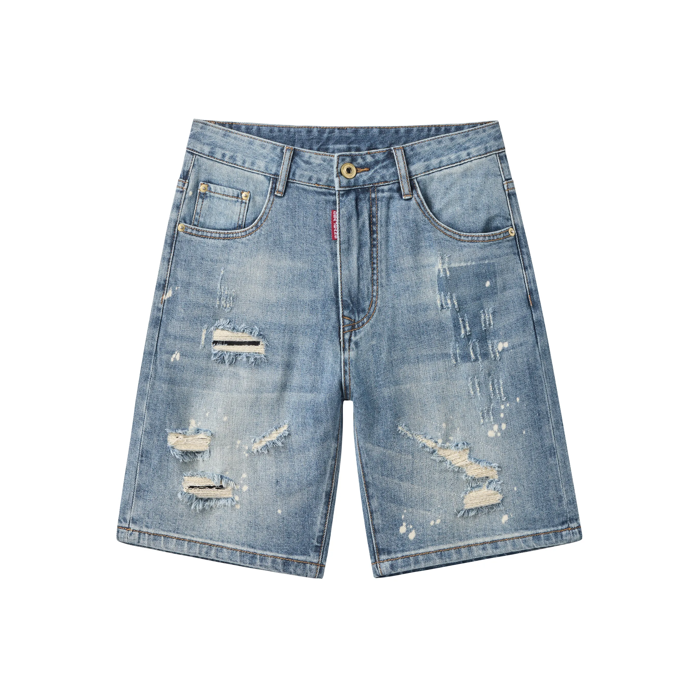 AUTOMOBILI LAMBORGHINI Джинсовые шорты Унисекс