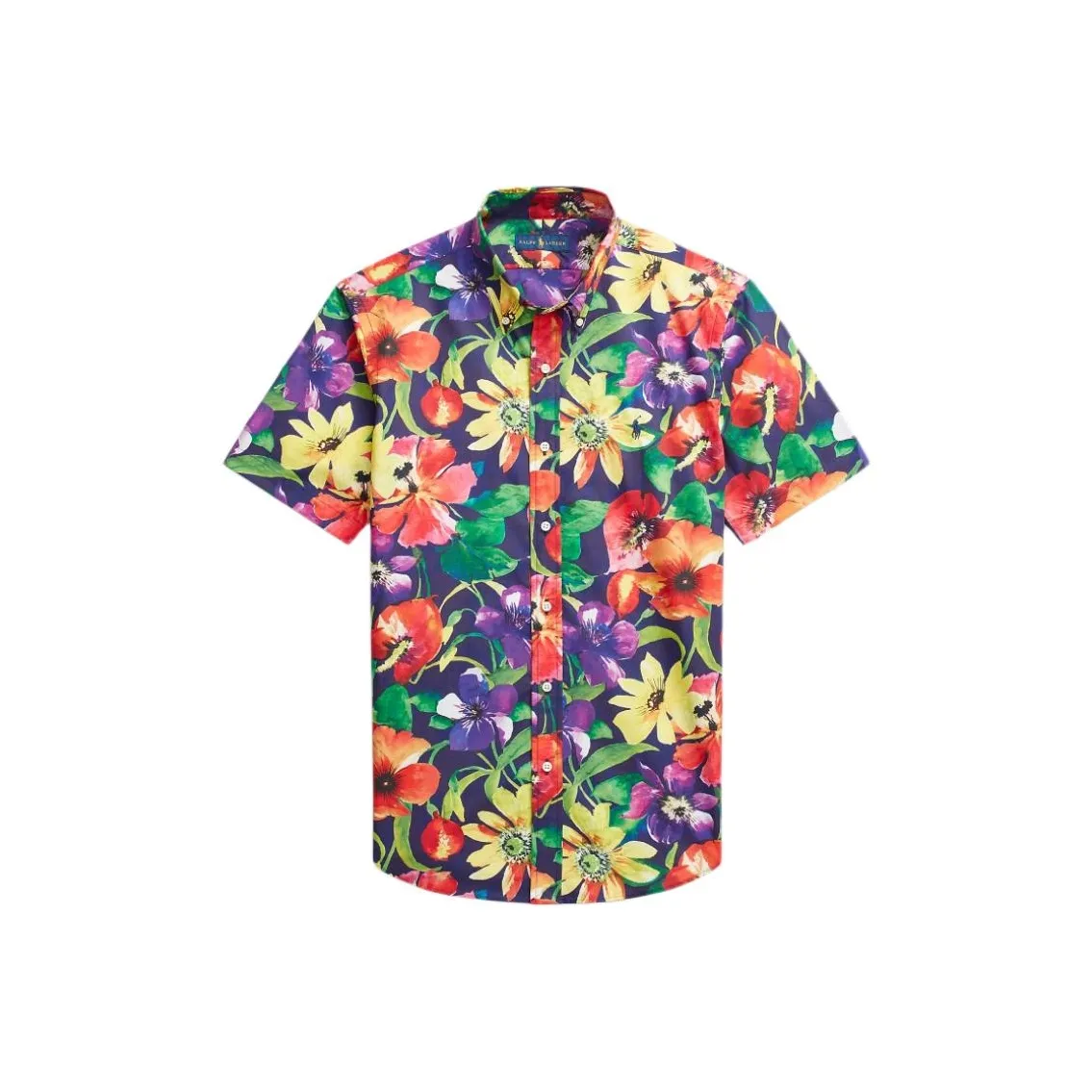 Polo Ralph Lauren SS25 Рубашка Унисекс Многоцветная