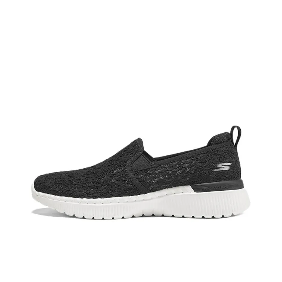 Skechers GO WALK SMART 3 Low Top Casual Shoes Women's Black