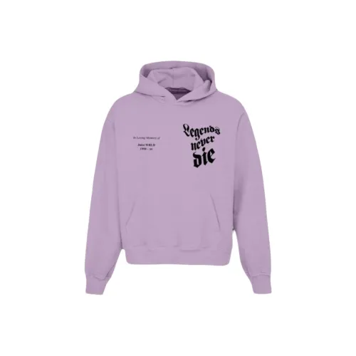 Juice Wrld Фиолетовый Мужские Свитшоты