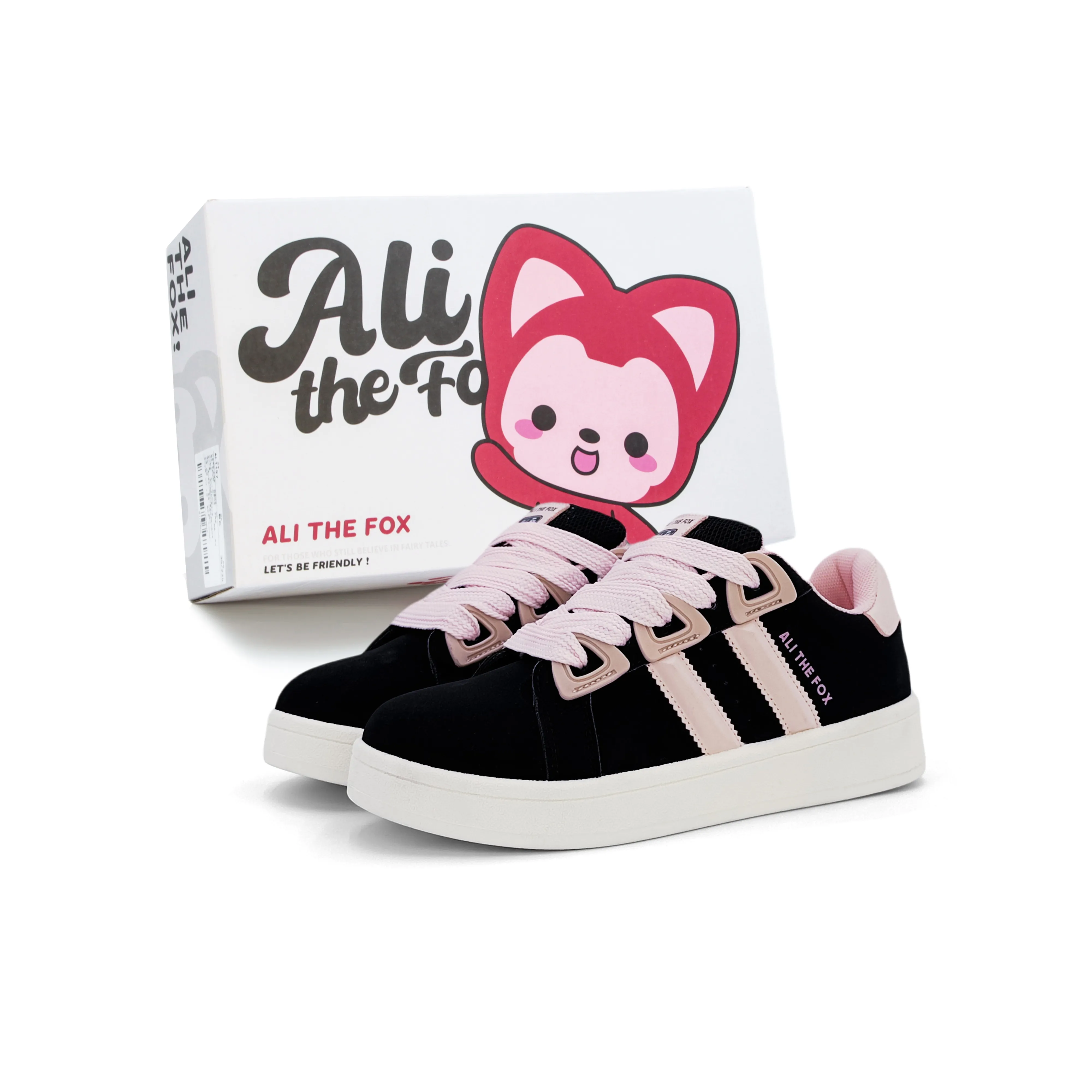 Али Тх Фокс Скейтборд Кроссовки Низкие Топ Женские