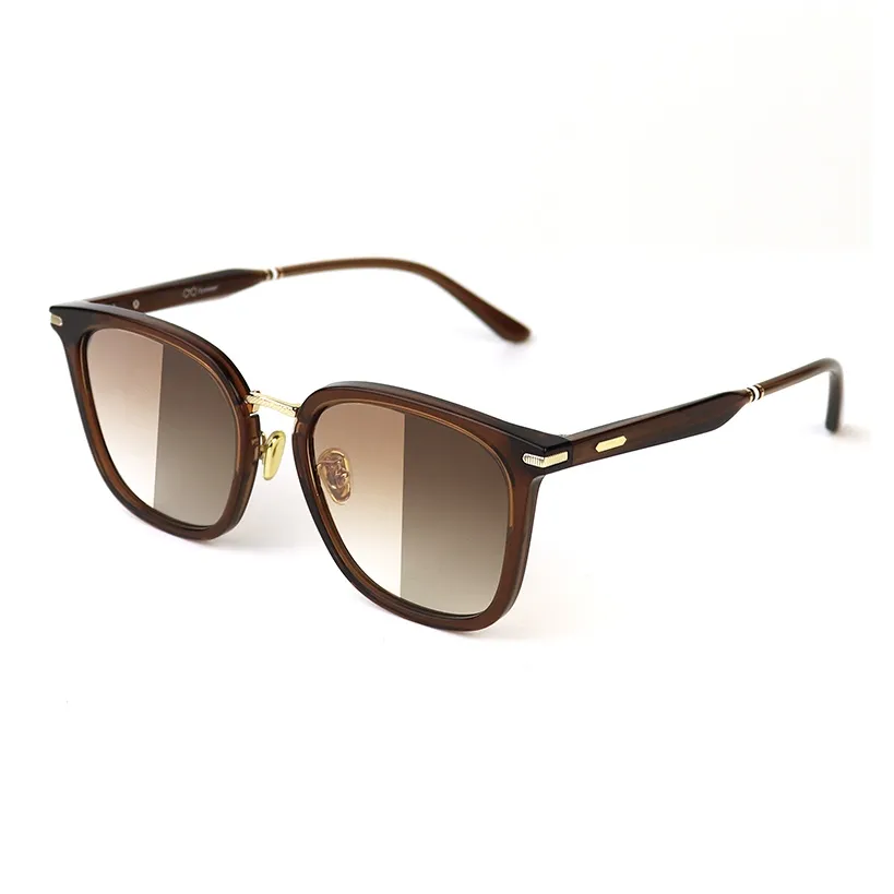 JIANGDAREN Пластиковая оправа Квадратные Солнцезащитные очки Унисекс