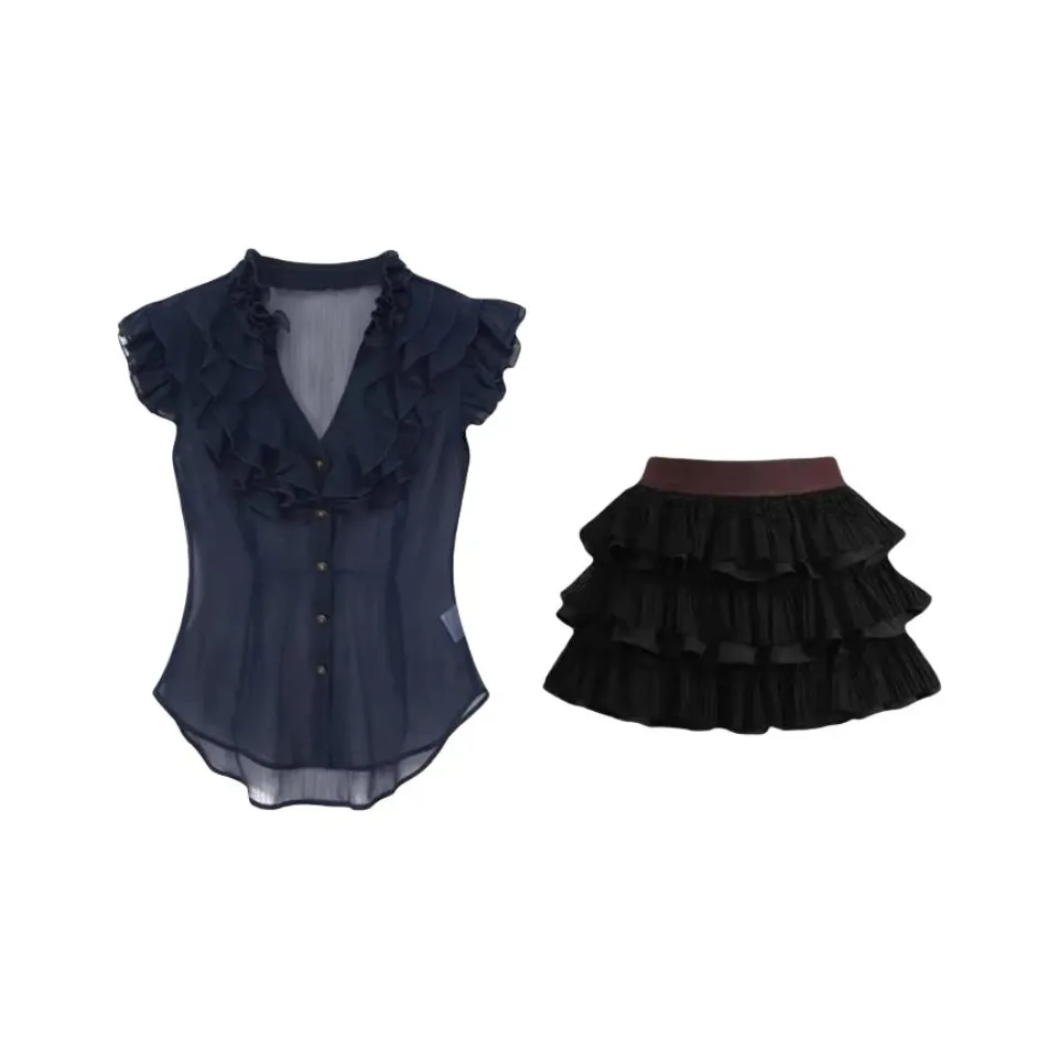 AFGGD Женские комплекты с юбкой