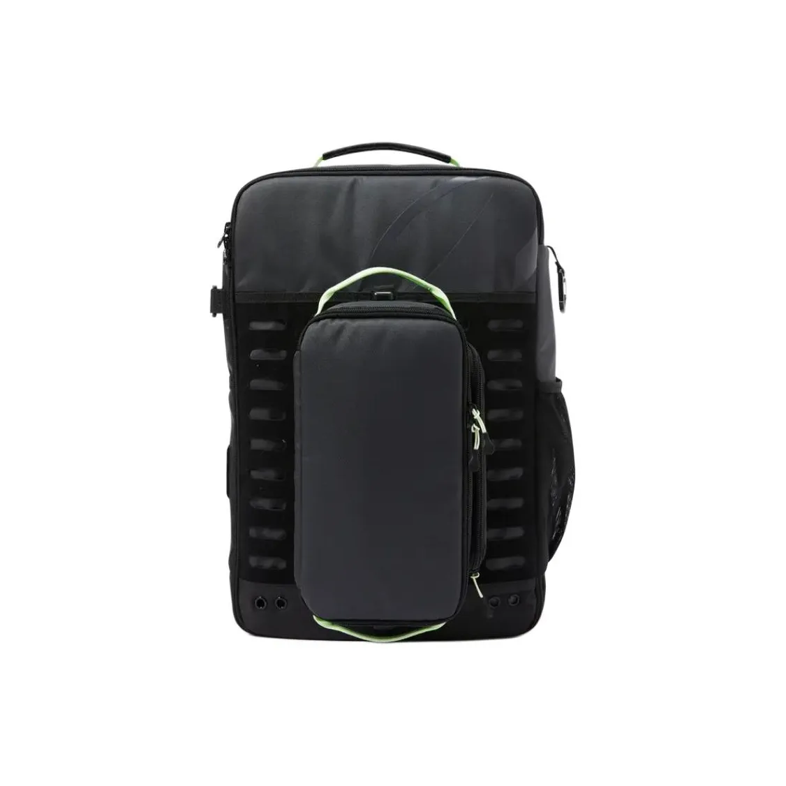 DECATHLON Polyester Gym Bag Backpack Unisex Black