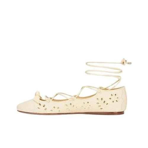 Alexandre Birman Женские повседневные туфли Крем Женские