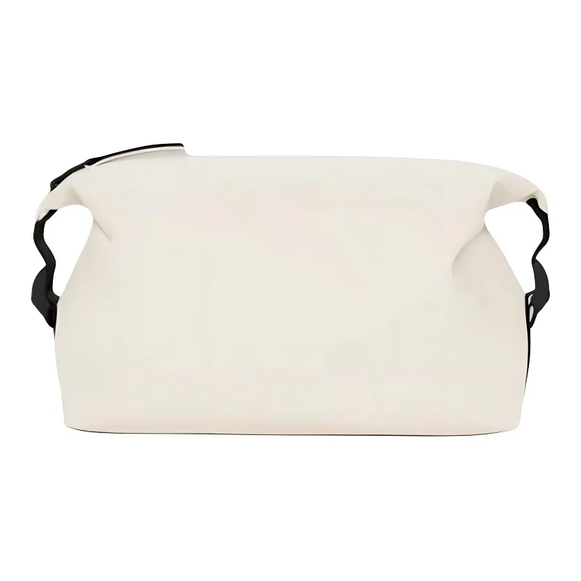 Rains Polyurethane Travel Storage Bag Unisex White