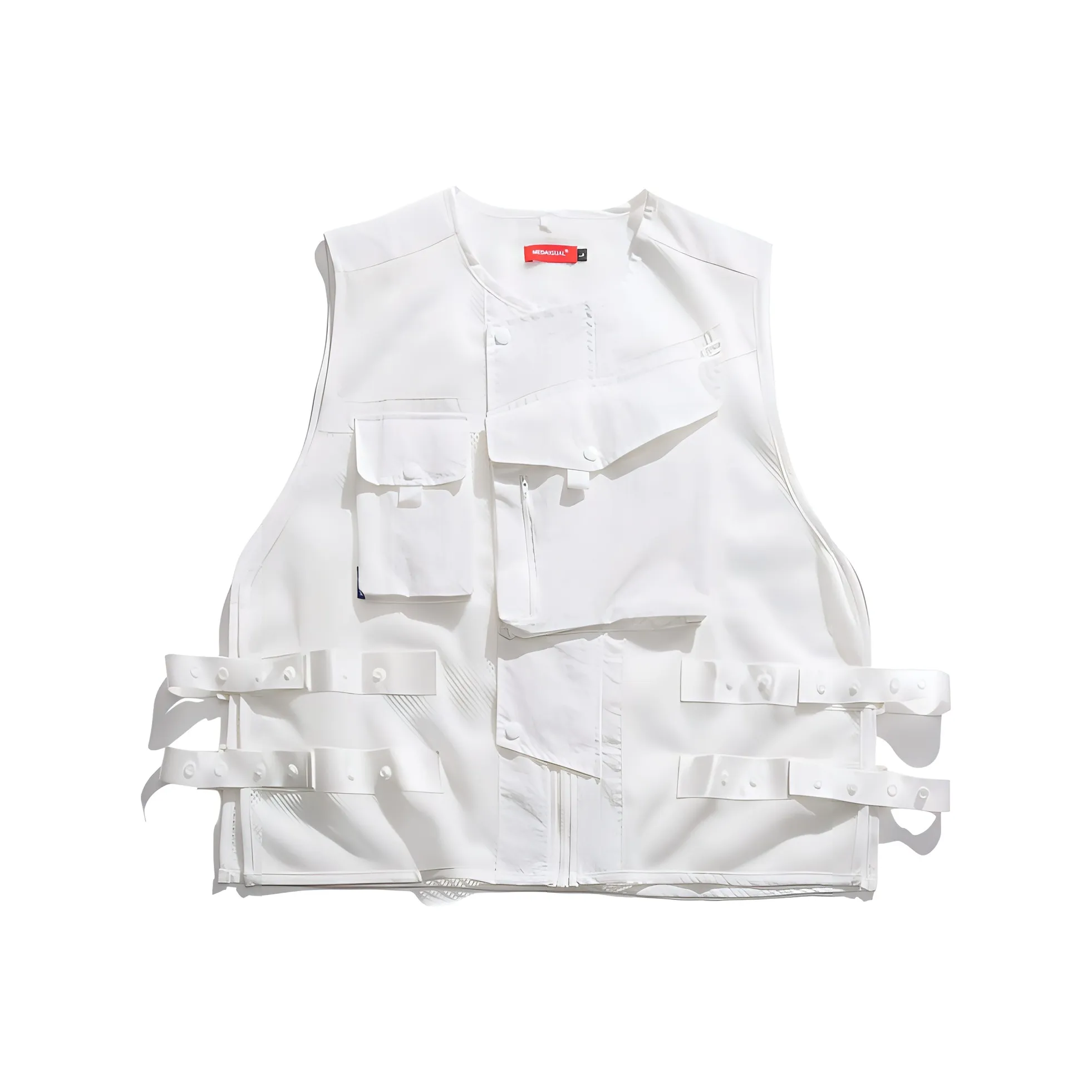 ME DA IGUAL Белый Унисекс Жилеты