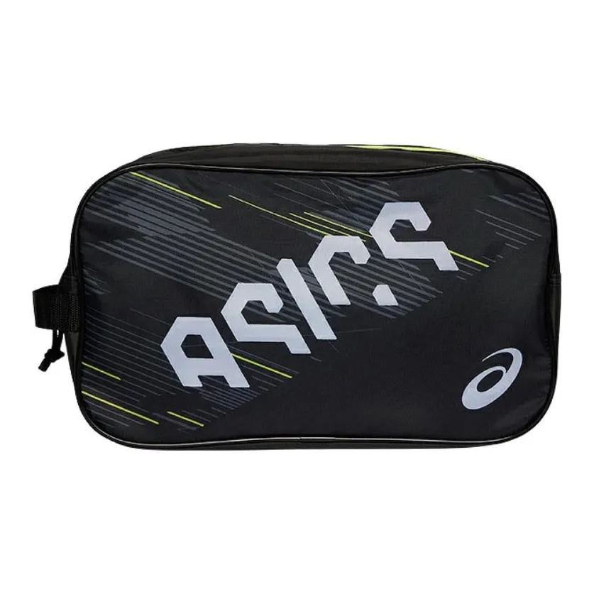 Asics Polyester Travel Storage Bag Unisex Black