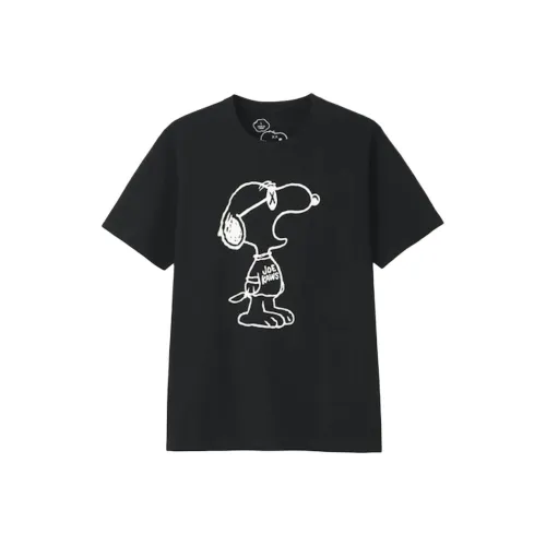 KAWS Черная Унисекс Футболка