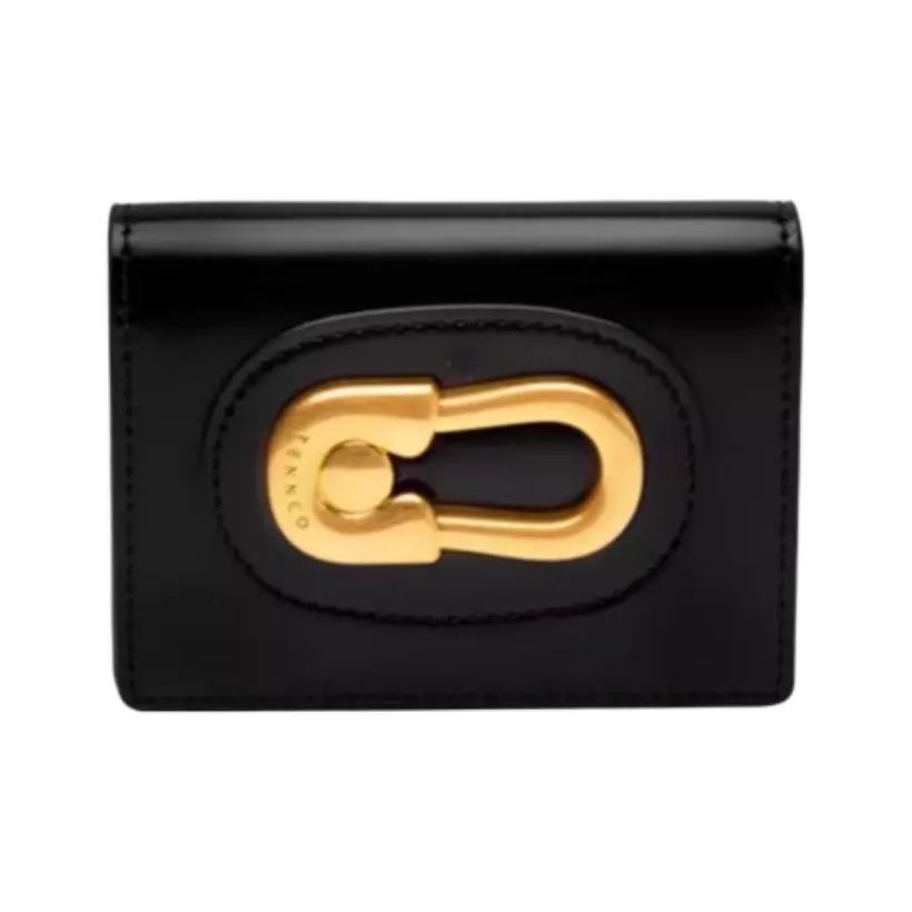 TENNCO Сумка через плечо из коровьей кожи кошелек мини женский многоцветный