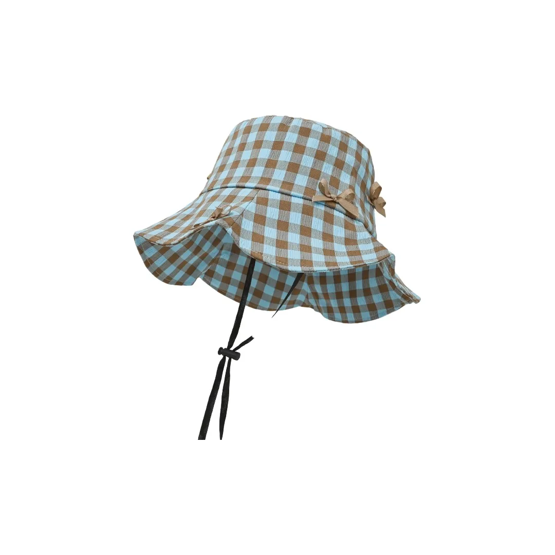 FREE RABBITⅡ Лето На открытом воздухе Широкий козырек Защита от солнца Шляпа Шляпы ведра Женские