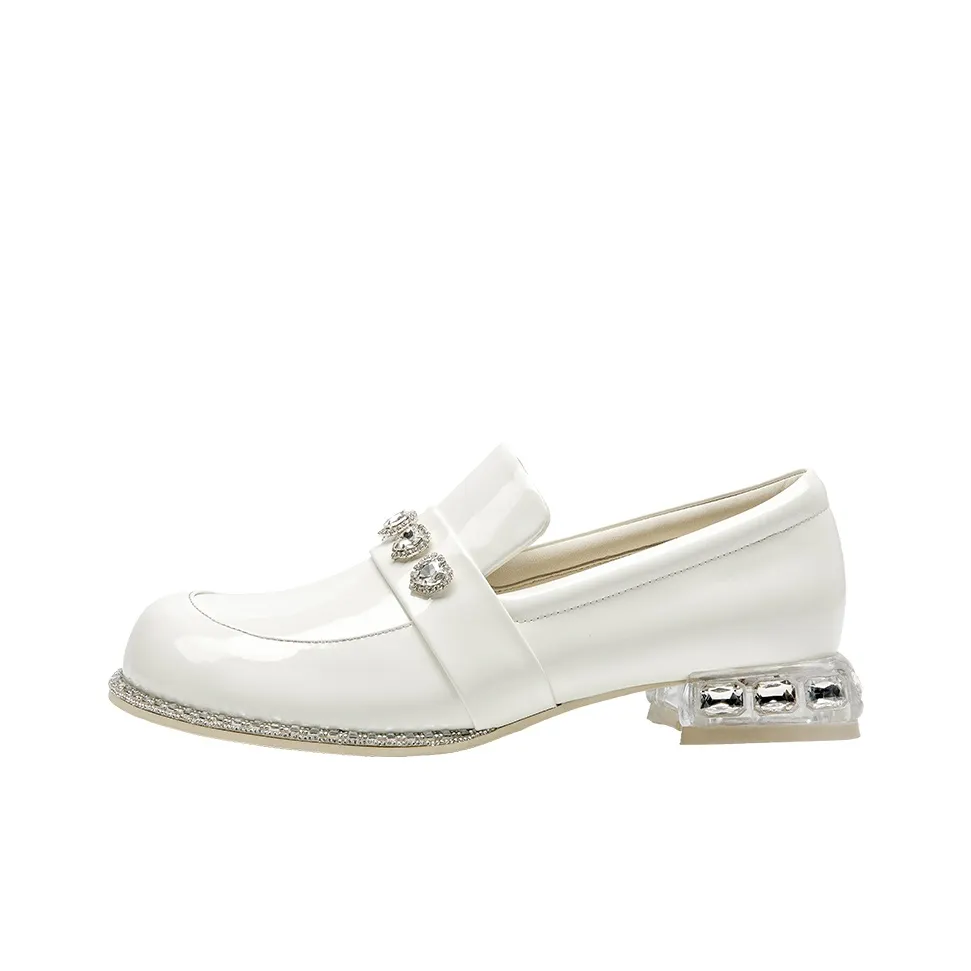 SHOESZOOO Лоферы Женские Sunset Теплый Белый