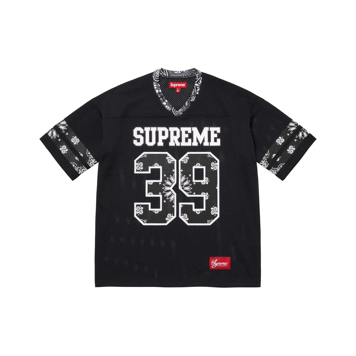 Supreme SS25 Унисекс Футбольные Джерси