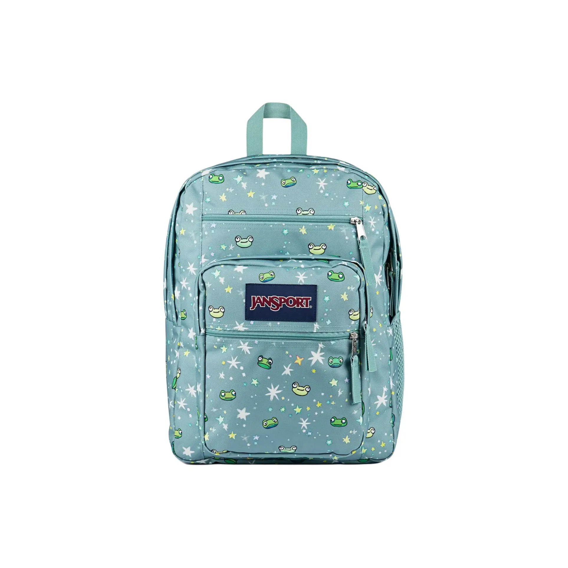 JanSport Полиэстер Рюкзак Унисекс Зеленый