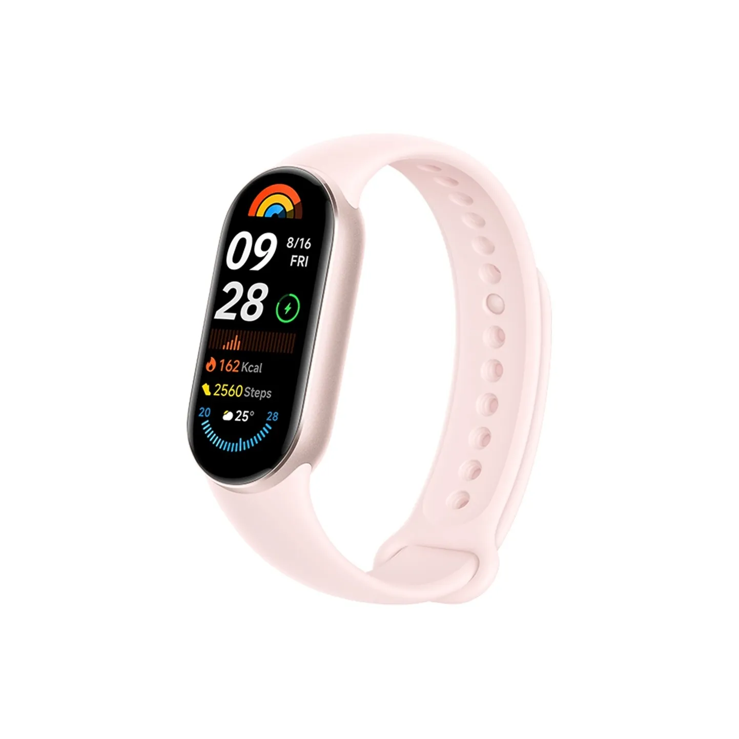 ZHANGCHI Strap Xiaomi 8/9/NFC/Ceramic Compatibility Silicone Material