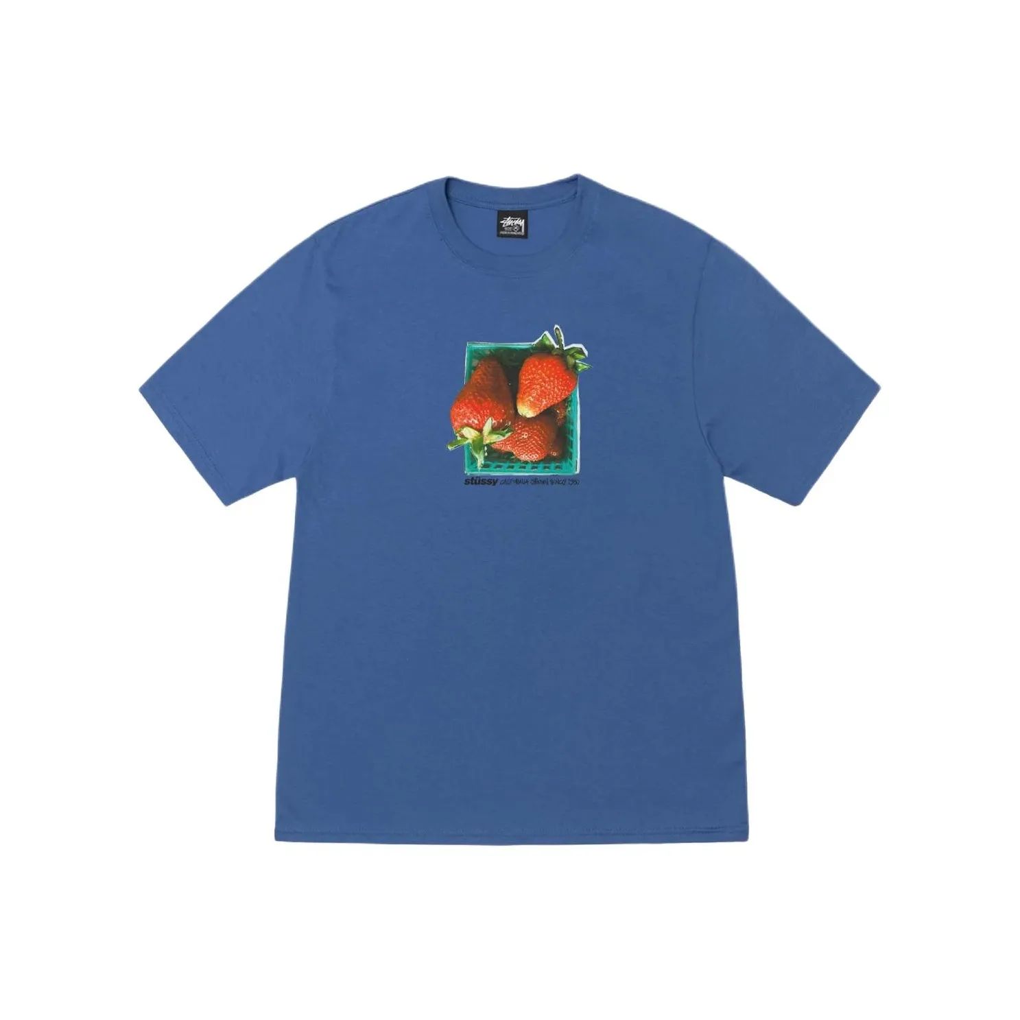 Stussy SS25 BERRIES Т-рубашка Унисекс