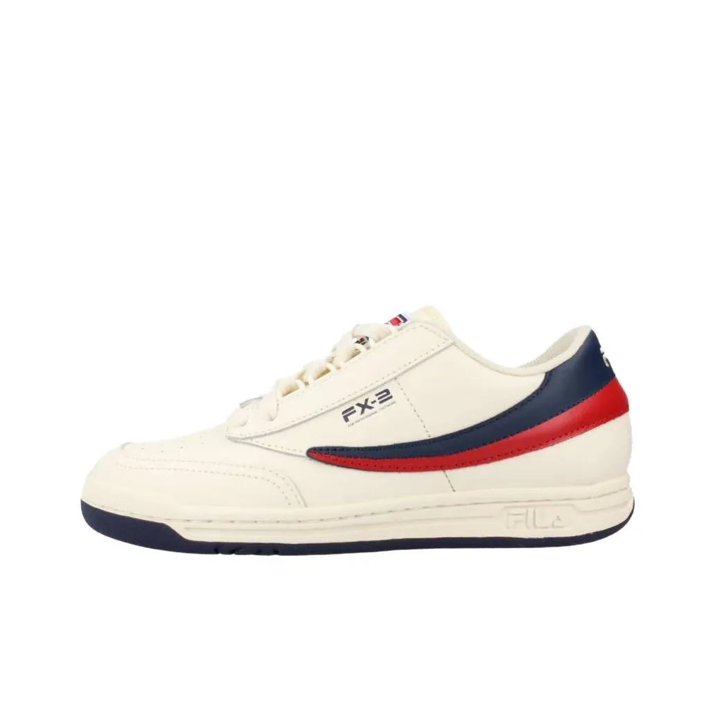 FILA Original Tennis Low Top Skateboard Shoes Women's Beige