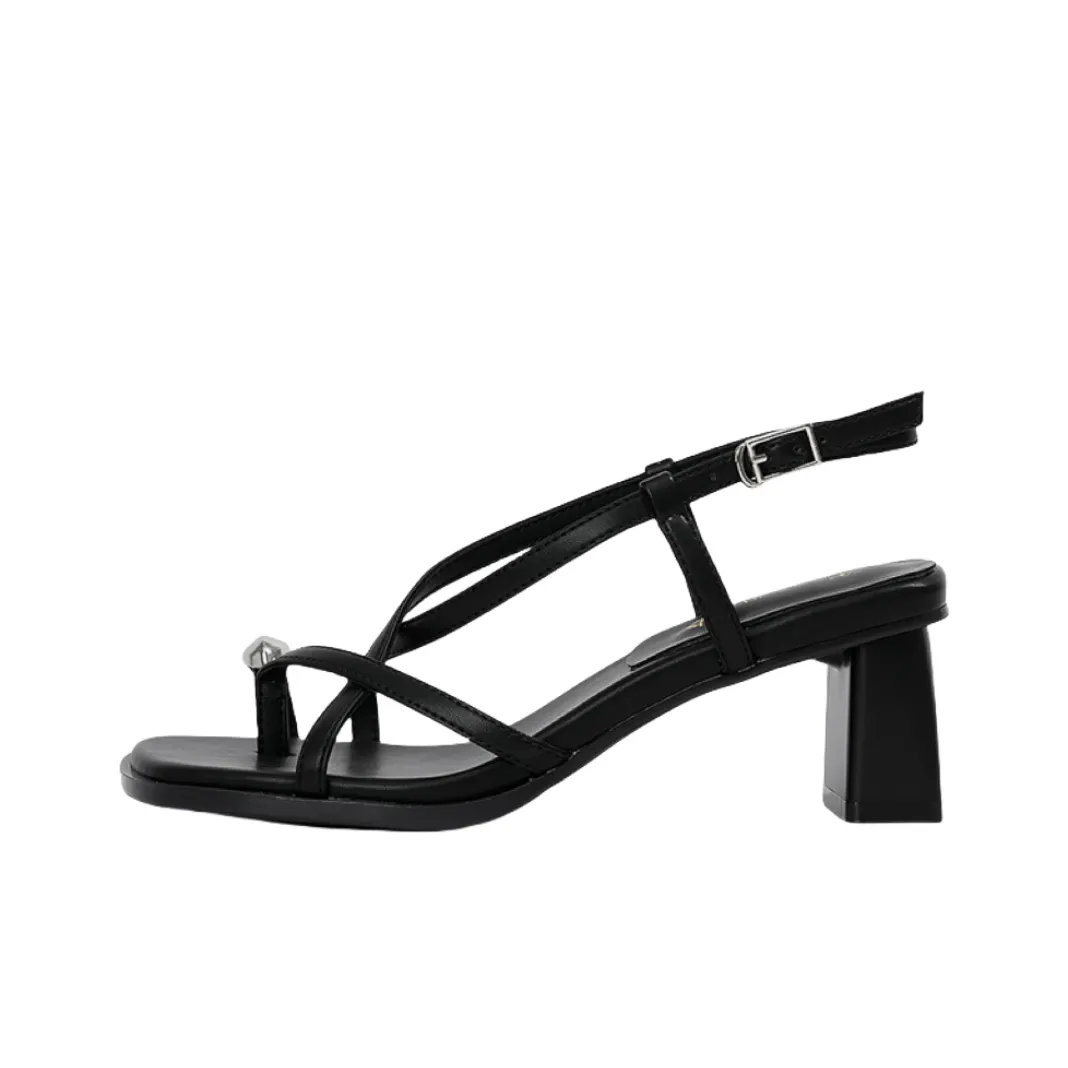 Shoe Lady One Strap Sandals Women's