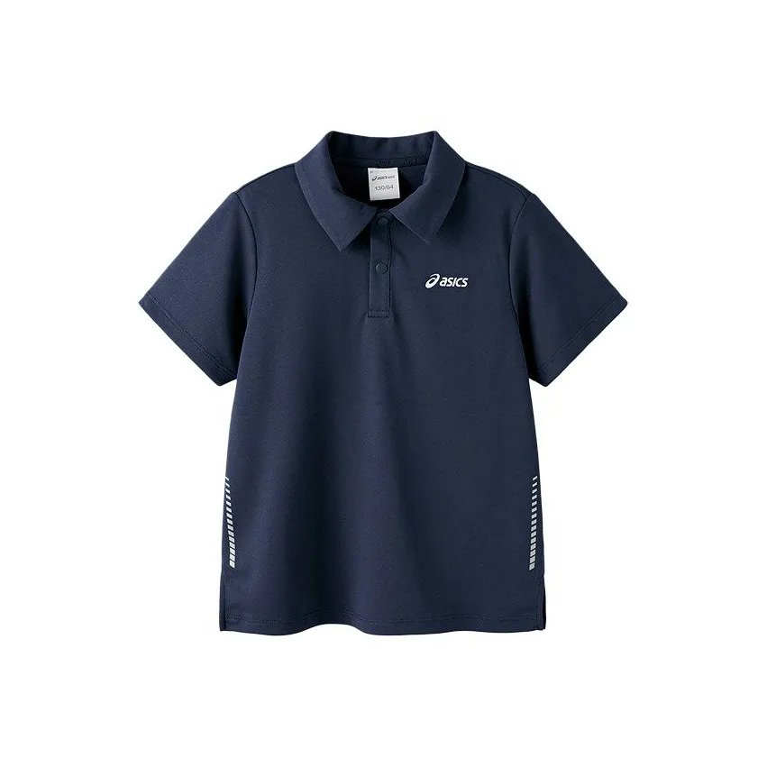 Asics Поло Sports Performance Темно-синий