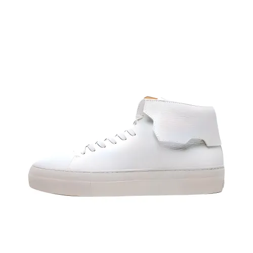 Buscemi Кроссовки для скейтбординга MID Топ Белый Мужские