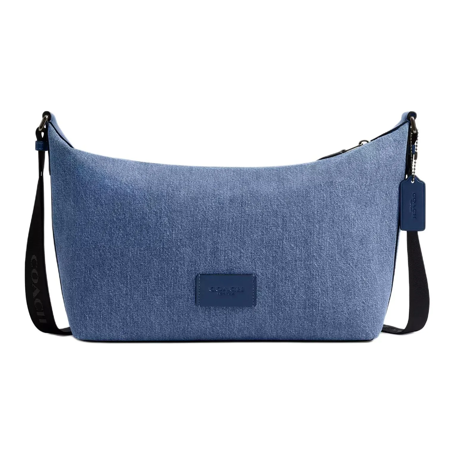 COACH Denim Сумка через плечо Мужская Темно-синяя