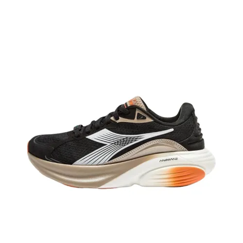 Diadora Heritage Повседневная обувь Низкий Топ Черный Унисекс
