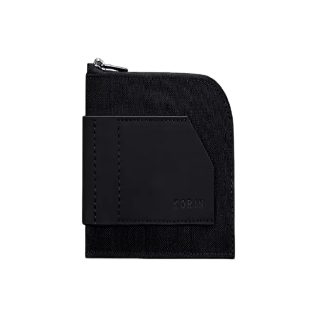 KORIN Ткань Кошелек Мужской Черный