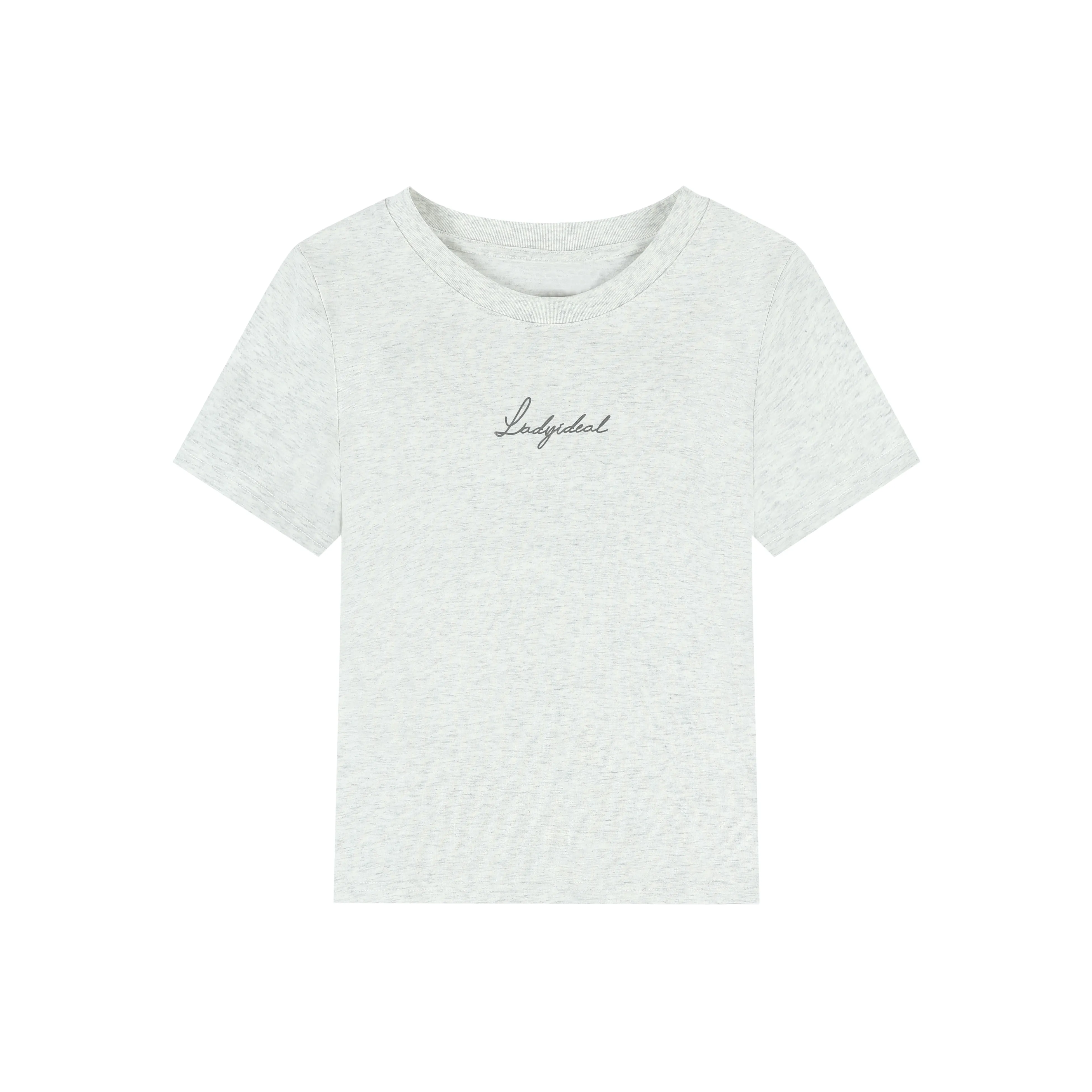 LADY IDEAL Стандартная T-рубашка Женская