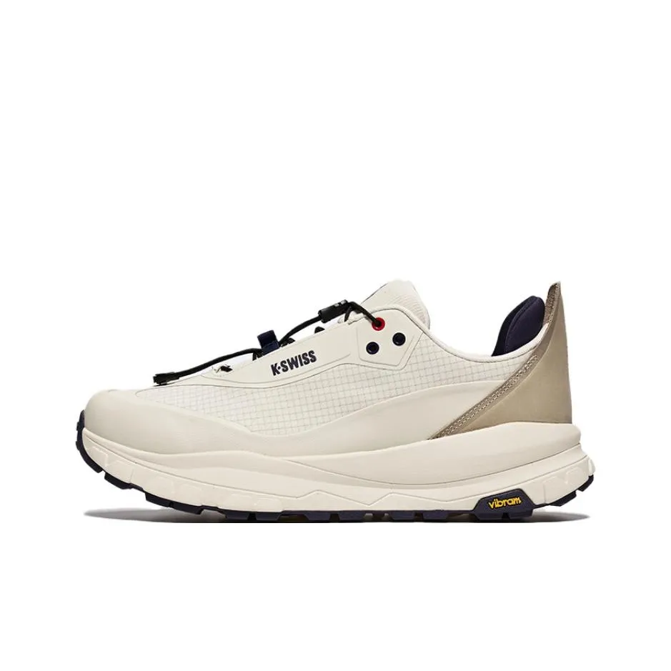 KSWISS Low Топ Беговые кроссовки Мужской Тофу Белый